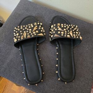 CAPE TOBBIN TONI SPIKE Womsn's Sandal Size 9 New